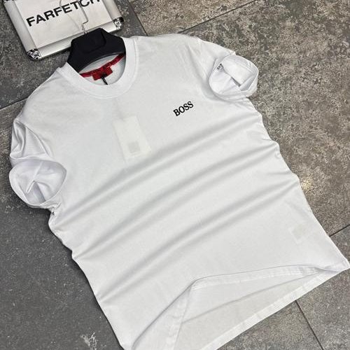 Футболка Hous Of Timur (S-2XL) HT1432 white (лето) Hous Of Timur HT1432 white