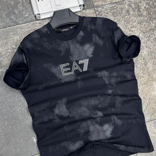 Футболка Hous Of Timur (S-2XL) HT1434 navy (лето) Hous Of Timur HT1434 navy