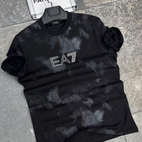 Футболка Hous Of Timur (S-2XL) HT1435 black (лето) Hous Of Timur HT1435 black