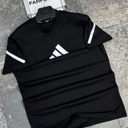 Футболка Hous Of Timur (S-2XL) HT1436 black (лето) Hous Of Timur HT1436 black