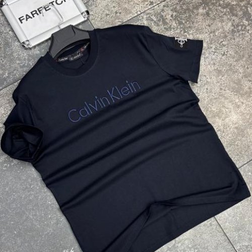 Футболка Hous Of Timur (S-2XL) HT1438 navy (лето) Hous Of Timur HT1438 navy