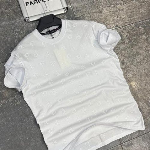 Футболка Hous Of Timur (S-2XL) HT1441 white (лето) Hous Of Timur HT1441 white