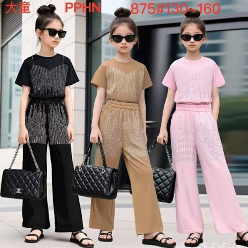 Костюм спорт ChicWear (130-160) 875 brown (деми) ChicWear 875 brown