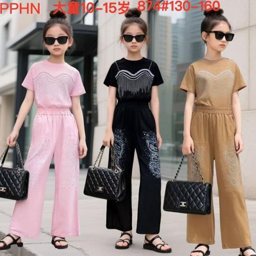 Костюм спорт ChicWear (130-160) 874 brown (деми) ChicWear 874 brown