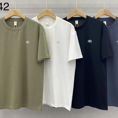 Футболка F.T.H (L-4XL) 82542 blue (лето) F.T.H 82542 blue
