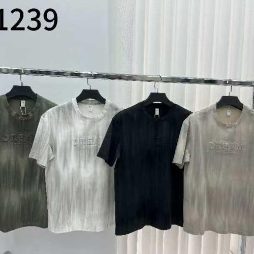 Футболка F.T.H (L-4XL) 71239 grey (лето) F.T.H 71239 grey