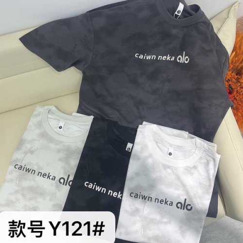 Футболка F.T.H (L-4XL) Y121 l.grey (лето) F.T.H Y121 l.grey