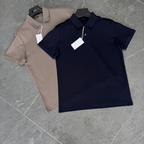Футболка F.T.H (L-4XL) F839 navy (лето) F.T.H F839 navy