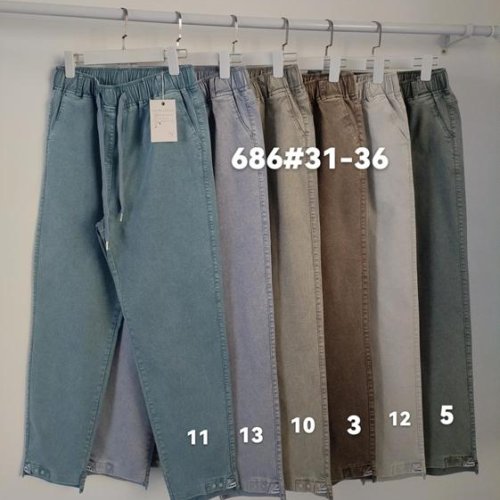 Штаны Immei (31-36) 686-11 blue (деми) Immei 686-11 blue