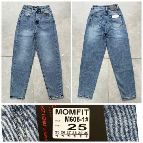 Джинсы Lili (25-30) M605-1 blue (деми) Lili M605-1 blue