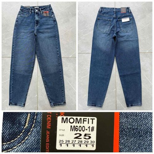 Джинсы Lili (25-30) M600-1 navy (деми) Lili M600-1 navy