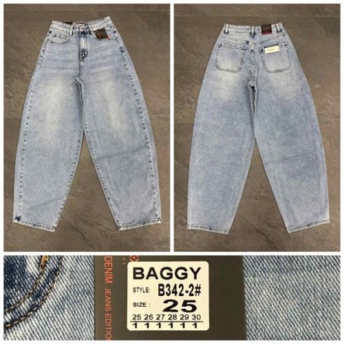 Джинсы Lili (25-30) B342-2 l.blue (деми) Lili B342-2 l.blue