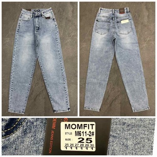 Джинсы Lili (25-30) M611-2 l.blue (деми) Lili M611-2 l.blue