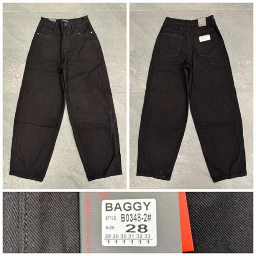 Джинсы Lili (28-33) B0348-2 black (деми) Lili B0348-2 black