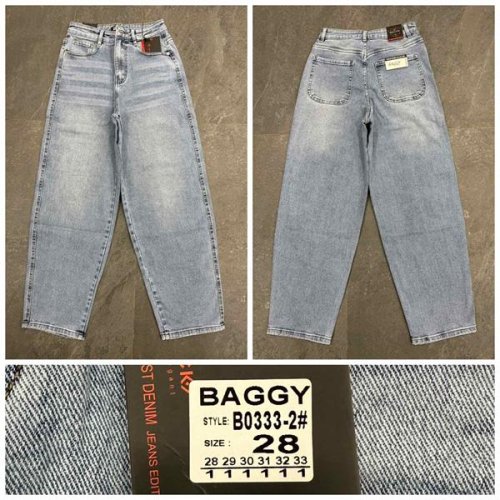 Джинсы Lili (28-33) B0333-2 l.blue (деми) Lili B0333-2 l.blue