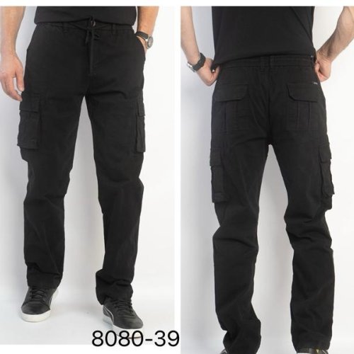 Штаны Lili (32-42) 8080-39 black (деми) Lili 8080-39 black