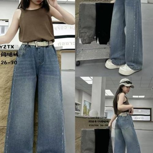 Джинсы Major (26-30) 26706 black (деми) Major 26706 black