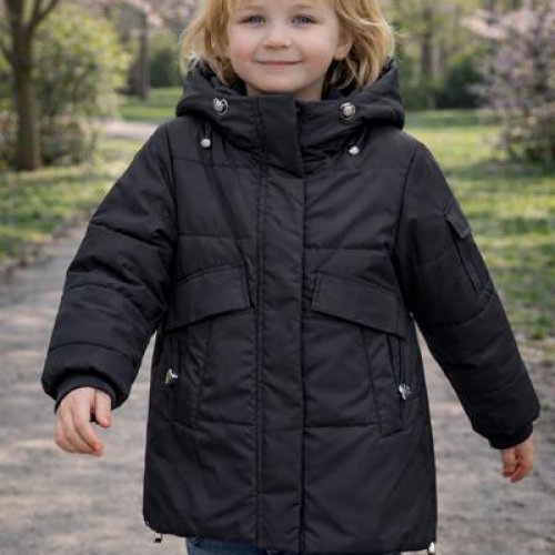 Куртка Major (104-128) YX6632 black (деми) Major YX6632 black