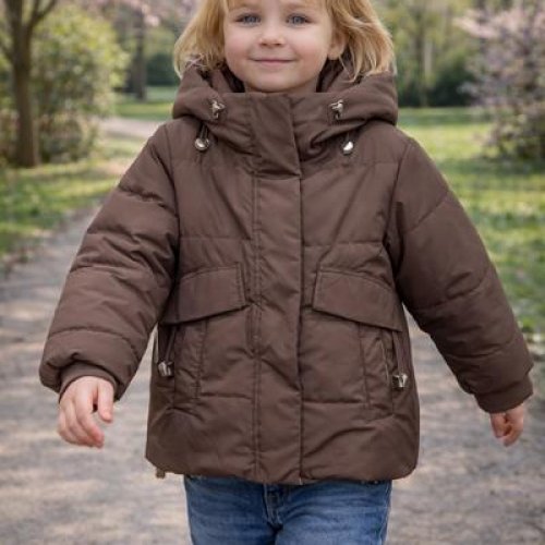 Куртка Major (104-128) YX6632 brown (деми) Major YX6632 brown