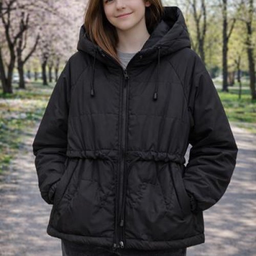 Куртка Major (140-164) YM47 black (деми) Major YM47 black