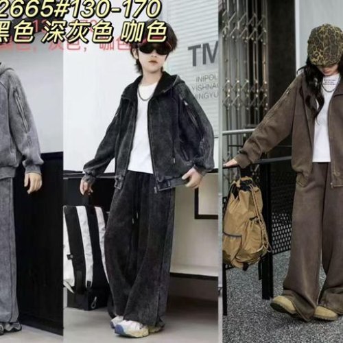 Костюм спорт Major (130-170) 2665 grey (деми) Major 2665 grey