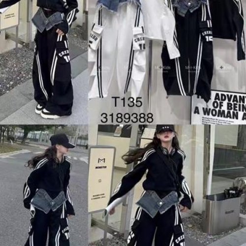 Штаны спорт Major (120-170) T135 black (деми) Major T135 black