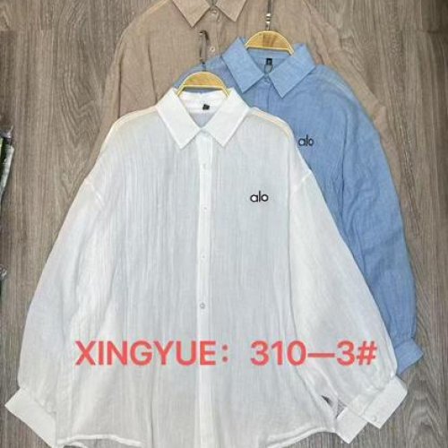 Рубашка DGMD (one size) 310-3 l.blue (деми) DGMD 310-3 l.blue