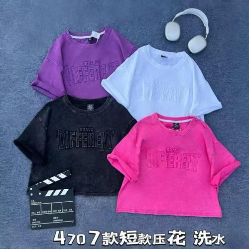 Футболка DGMD (one size) 4707 pink (лето) DGMD 4707 pink