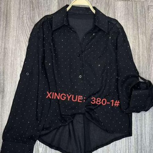 Рубашка DGMD (one size) 380-1 black (деми) DGMD 380-1 black