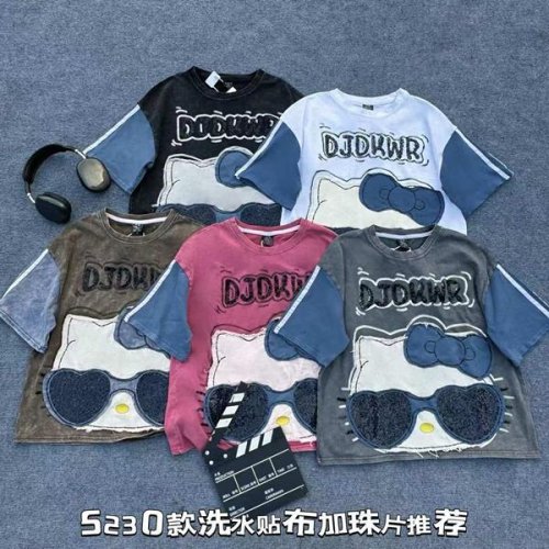 Футболка DGMD (one size) 5230 black (лето) DGMD 5230 black