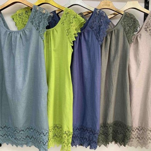 Платье DGMD (3XL-6XL) 10883 l.green (лето) DGMD 10883 l.green