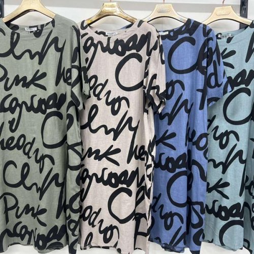 Платье DGMD (3XL-6XL) 10887 blue (лето) DGMD 10887 blue