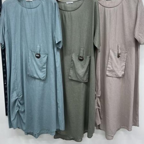 Платье DGMD (3XL-6XL) 10805 blue (лето) DGMD 10805 blue