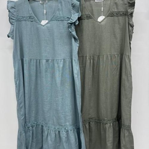 Платье DGMD (3XL-6XL) 10759 l.blue (лето) DGMD 10759 l.blue