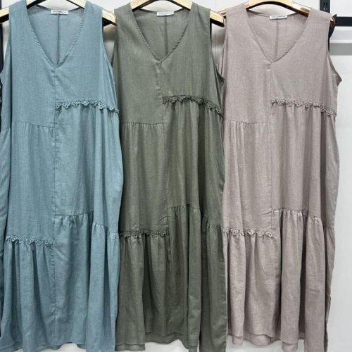 Платье DGMD (3XL-6XL) 10761 nude (лето) DGMD 10761 nude