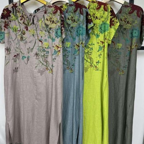 Платье DGMD (3XL-6XL) 10758 l.green (лето) DGMD 10758 l.green