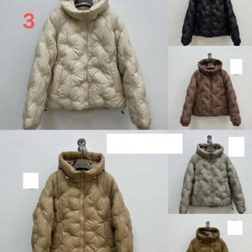 Куртка DGMD (M-2XL) K8755 nude (деми) DGMD K8755 nude