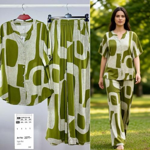 Костюм DGMD (2XL-5XL) 227T green (деми) DGMD 227T green