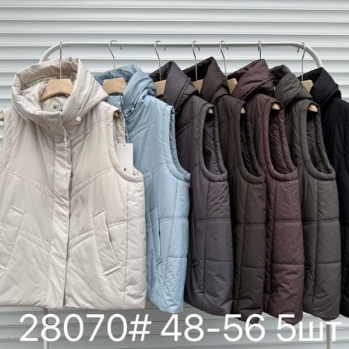 Жилетка DGMD (48-56) 28070 violet (деми) DGMD 28070 violet