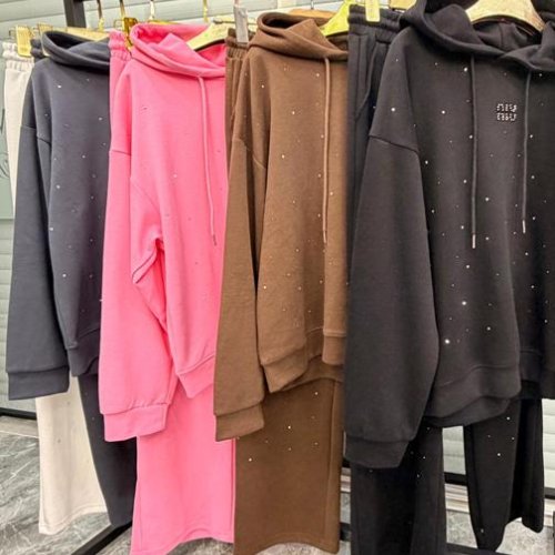 Костюм спорт DGMD (44-50) NNS84 brown (деми) DGMD NNS84 brown