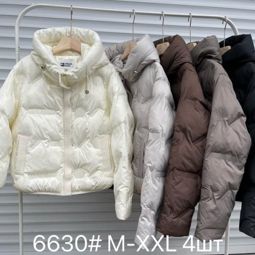 Куртка DGMD (M-2XL) 6630 milk (деми) DGMD 6630 milk