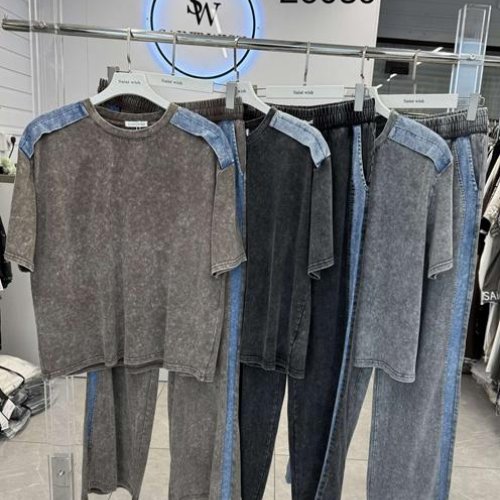 Костюм спорт DGMD (M-XL) 26039 brown (деми) DGMD 26039 brown