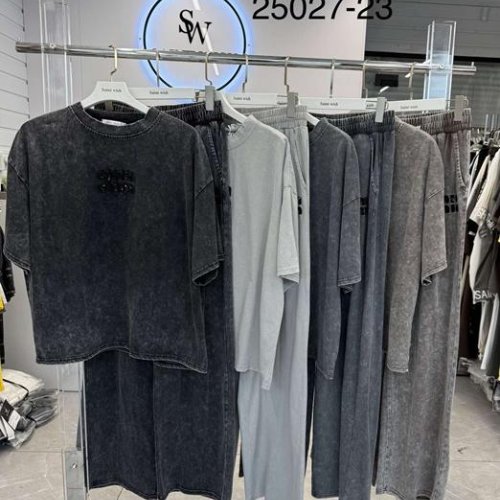 Костюм спорт DGMD (M-XL) 25027-23 grey (деми) DGMD 25027-23 grey