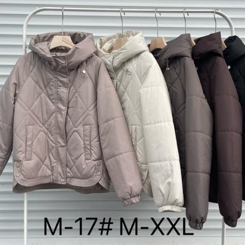 Куртка DGMD (M-2XL) M17 milk (деми) DGMD M17 milk