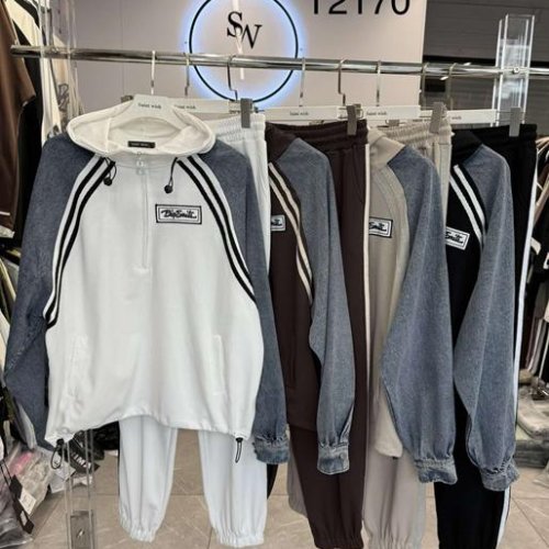 Костюм спорт DGMD (S-L) T2170 black (деми) DGMD T2170 black