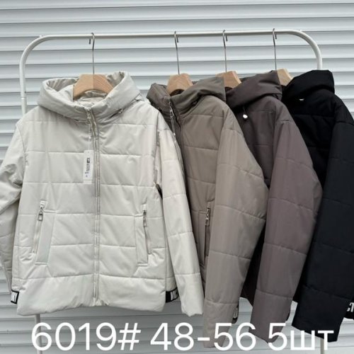 Куртка DGMD (48-56) 6019 brown (деми) DGMD 6019 brown