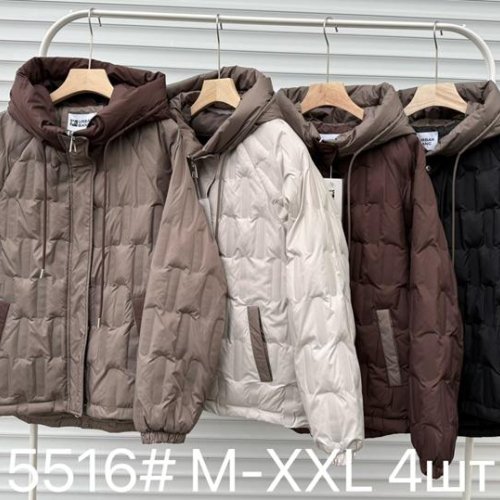 Куртка DGMD (M-2XL) 5516 brown (деми) DGMD 5516 brown