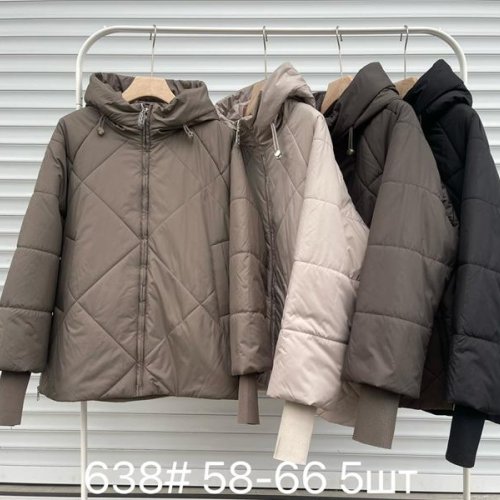 Куртка DGMD (58-66) 638 brown (деми) DGMD 638 brown