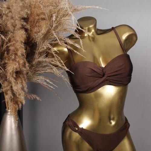 Купальник Sun&Sea (36-44) 26307 brown (лето) Sun&Sea 26307 brown
