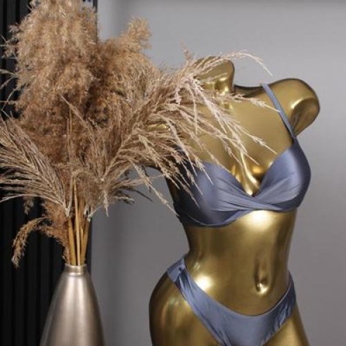 Купальник Sun&Sea (38-46) T6006 grey (лето) Sun&Sea T6006 grey